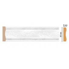 Цветной молдинг Decomaster 188-16 (40*8*2400)