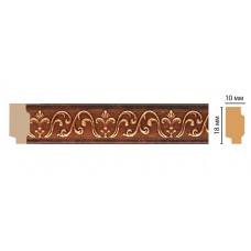 Цветной молдинг Decomaster 158-767 (18*10*2400) ДМ
