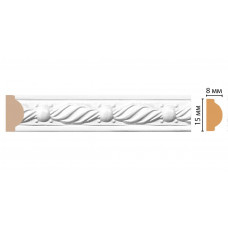 Цветной молдинг Decomaster 130-16 ДМ (15*8*2400)