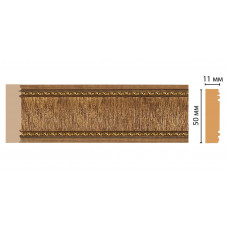 Цветной молдинг Decomaster 156-3 (50*11*2400) ДМ