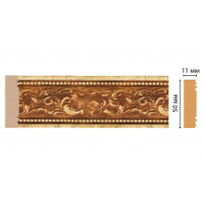 Цветной молдинг Decomaster 156-552 (50*11*2400) ДМ