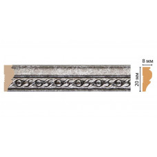 Цветной молдинг Decomaster 103-44 (20*8*2400)