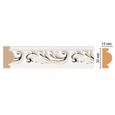 Цветной молдинг Decomaster 157-60 (30*14*2400) ДМ