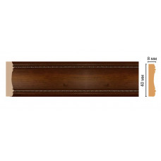 Цветной молдинг Decomaster 187-51 (40*8*2400)