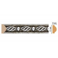 Цветная лепнина молдинг Decomaster 130-29 (15*8*2400)