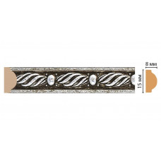 Цветная лепнина молдинг Decomaster 130-29 (15*8*2400)