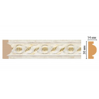 Цветной молдинг Decomaster 157-41 (30*14*2400)