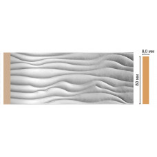Цветной молдинг Decomaster D042-375 ДМ (80*8*2400)