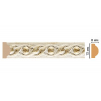 Молдинг Decomaster 130-41/80 ДМ(15*8*2400 мм)