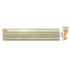 Цветной молдинг Decomaster D007-373 ДМ (19*8*2400)