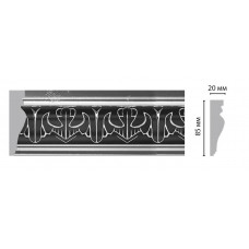 Молдинг Decomaster 152B-63 ШК/14 (85*20*2400 мм)