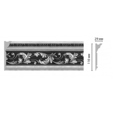 Плинтус Decomaster D225-63 ШК/14 ДМ (110*29*2400 мм)