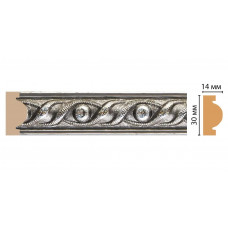 Цветной молдинг Decomaster 157-44 (30*14*2400) ДМ