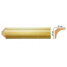 Карниз потолочный Decomaster D133-374 ДМ (20*20*2400)