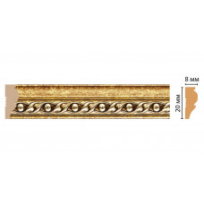 Цветной молдинг Decomaster 103-43 (20*8*2400)