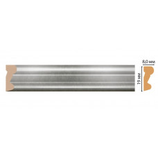 Цветной молдинг Decomaster D007-375 ДМ (19*8*2400)