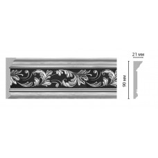 D226-63/20 плинтус Decomaster ДМ(90*21*2400 мм)