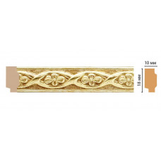 Цветной молдинг Decomaster 158-933 (18*10*2400) ДМ