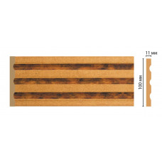 Пилястра, молдинг Decomaster D201-1223 ДМ (100*11*2400)