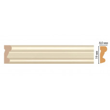 Цветной молдинг Decomaster D007-61 ДМ (19*8*2400)