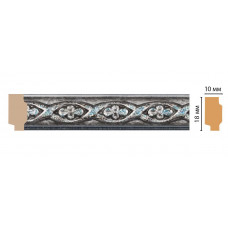 Цветной молдинг Decomaster 158-55 (18*10*2400) ДМ