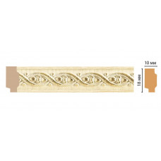 Цветной молдинг Decomaster 158-5 (18*10*2400) ДМ