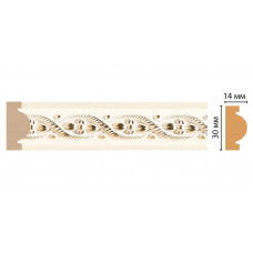 Цветной молдинг Decomaster 157-6 (30*14*2400) ДМ