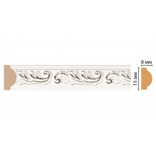 Цветной молдинг Decomaster 130-60 ДМ (15*8*2400)