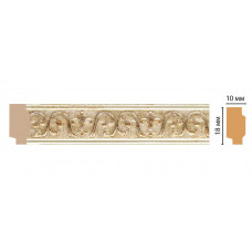 Цветной молдинг Decomaster 158-281 (18*10*2400) ДМ