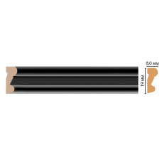 Цветной молдинг Decomaster D007-195 ДМ (19*8*2400)