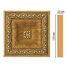 Вставка цветная Decomaster D208-4 (120*120*22)