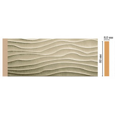 Цветной молдинг Decomaster D042-373 ШК (80*8*2400)