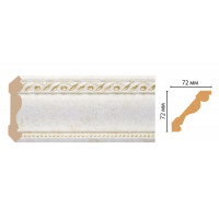 Карниз потолочный Decomaster 122-40 (72*72*2400)