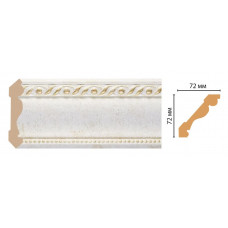 Карниз потолочный Decomaster 122-40 (72*72*2400)