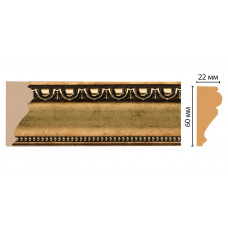 Цветной молдинг Decomaster 161-57 ДМ (60*22*2400)