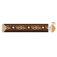 Цветной молдинг Decomaster 130-51 (15*8*2400) ДМ