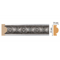 Цветной молдинг Decomaster 157-55 (30*14*2400)