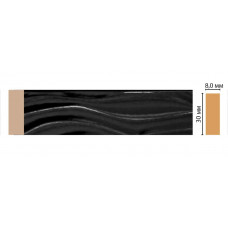 Цветной молдинг Decomaster D044-195 ДМ (30*8*2400)