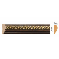 Цветной молдинг Decomaster 103A-51 (20 * 8 * 2400)