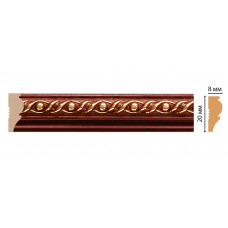 Цветной молдинг Decomaster 103A-52 (20 * 8 * 2400)