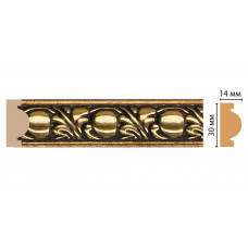 Цветной молдинг Decomaster 157-57 (30*14*2400) ДМ