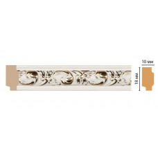 Цветной молдинг Decomaster 158-54 (18*10*2400) ДМ