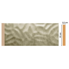 Цветной молдинг Decomaster D039-373 ШК (80*8*2400)
