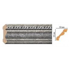 Карниз потолочный Decomaster 123-44 (59*59*2400)