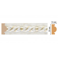Цветной молдинг Decomaster 157-40 ДМ (30*14*2400)