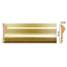 Цветной молдинг Decomaster D022-374ДМ (66*16*2400)