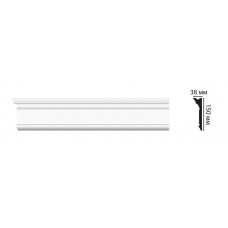 Плинтус потолочный Decomaster D214 ДМ(150*38*2000мм)
