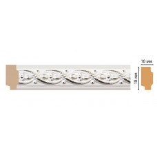 Цветной молдинг Decomaster 158-7D (18*10*2400) ДМ