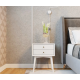 Плинтус белый PX012 Cosca Экополимер 2000*99*15 мм