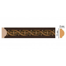 Цветной молдинг Decomaster 130-1 (15*8*2400) ДМ